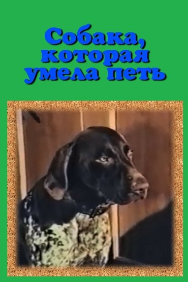 Poster image for A Dog Who Could Sing