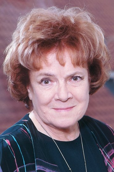 Professional headshot of Vlasta Chramostová