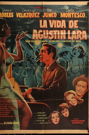 Poster image for La vida de Agustín Lara