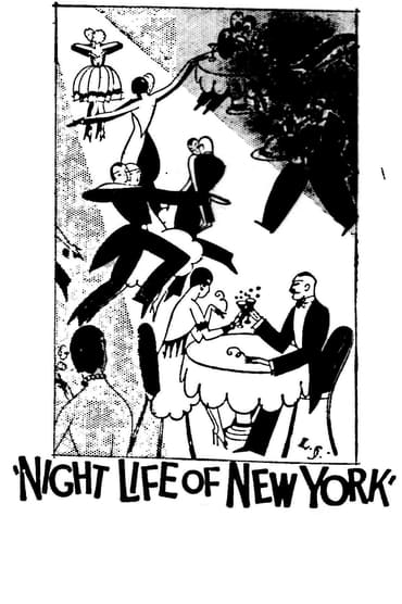 Poster image for Night Life of New York