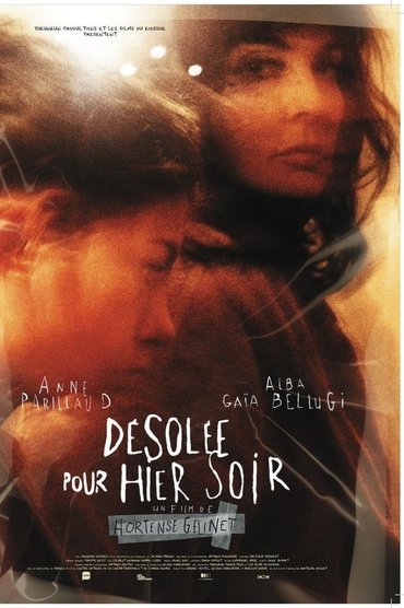 Poster image for Désolée pour hier soir