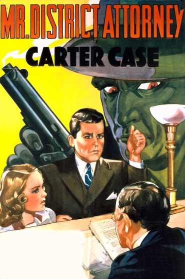 Poster image for Mr. District Attorney in the Carter Case