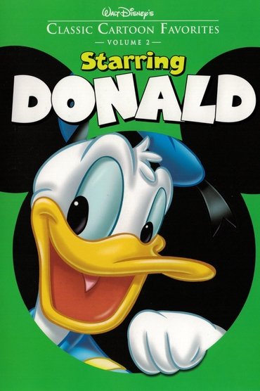 Poster image forClassic Cartoon Favorites, Vol. 2 - Starring Donald