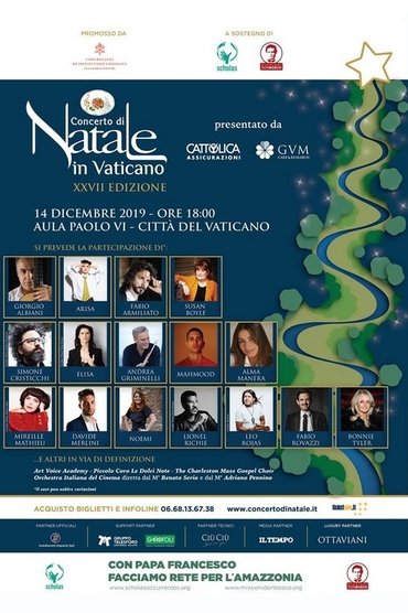 Poster image for Concerto di Natale in Vaticano 2019