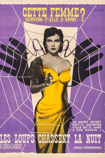 Poster image for Wolves Hunt at Night