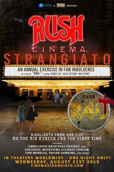 Poster image for RUSH: Cinema Strangiato 2019