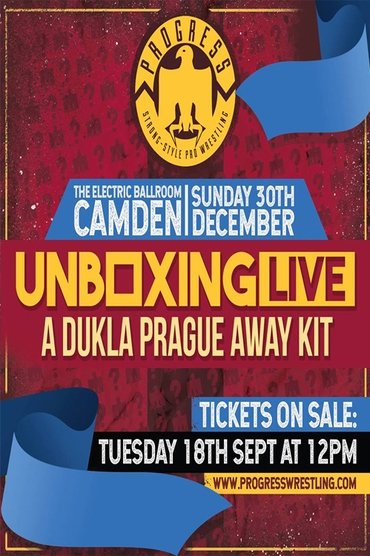 Poster image for PROGRESS Chapter 82: Unboxing Live - A Dukla Prague Away Kit