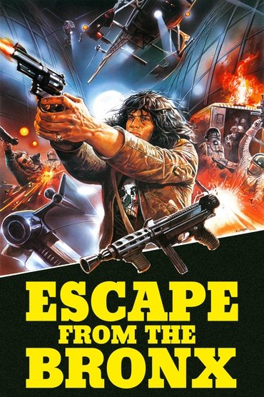 Poster image for Escape from the Bronx