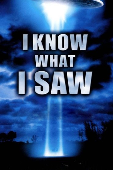 Poster image for I Know What I Saw