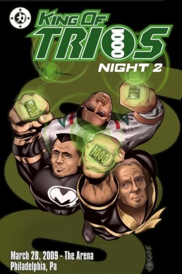 Poster image for Chikara King Of Trios 2009 - Night 2