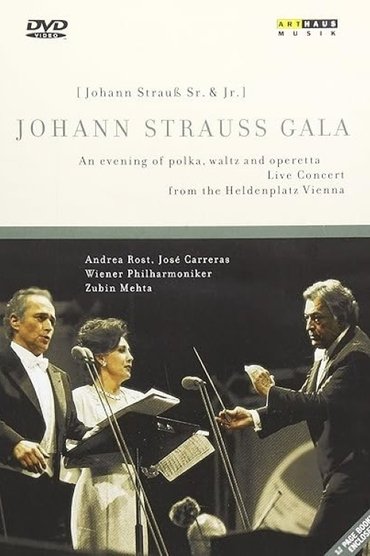 Poster image for Johann Strauss Gala - An Evening of Polka, Waltz, and Operetta