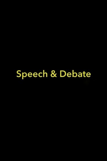 Poster image forSpeech & Debate