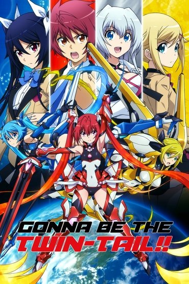 Poster image forGonna be the Twin-Tail!!