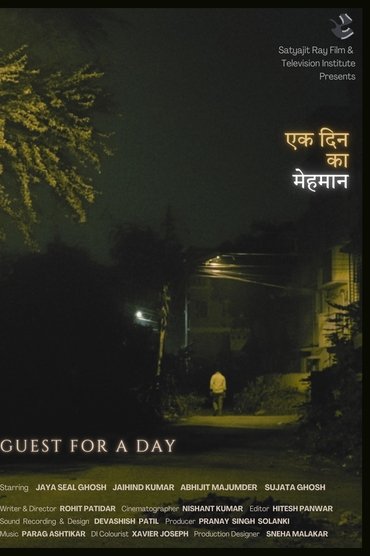 Poster image for Guest For A Day