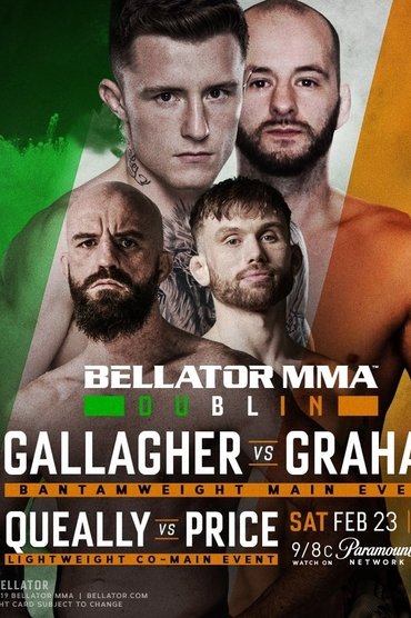 Poster image for Bellator 217: Gallagher vs. Graham