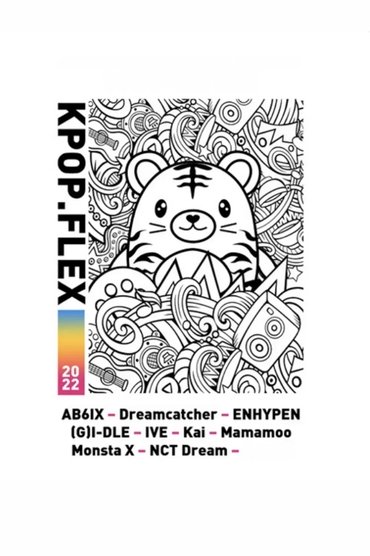 Poster image for Kpop.Flex 2022 Global Stream