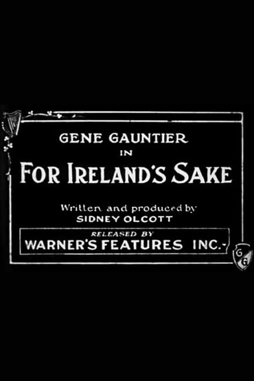Poster image for For Ireland's Sake