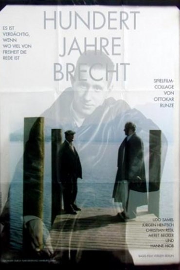 Poster image for Hundert Jahre Brecht