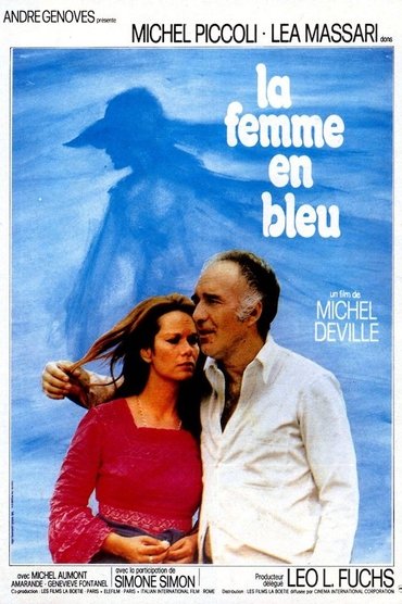 Poster image for The Woman in Blue