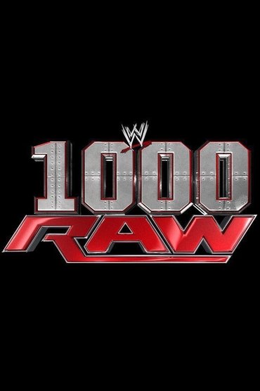 Poster image for WWE RAW 1000