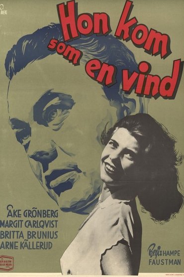 Poster image for Hon kom som en vind