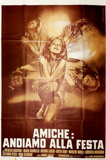 Poster image for Amiche: andiamo alla festa