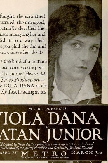 Poster image for Satan Junior