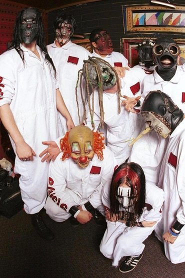 Poster image for Slipknot - Live at Civic Auditorium 2000