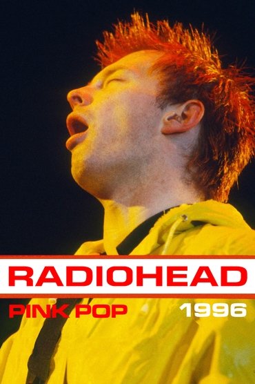 Poster image for Radiohead | Pinkpop 1996
