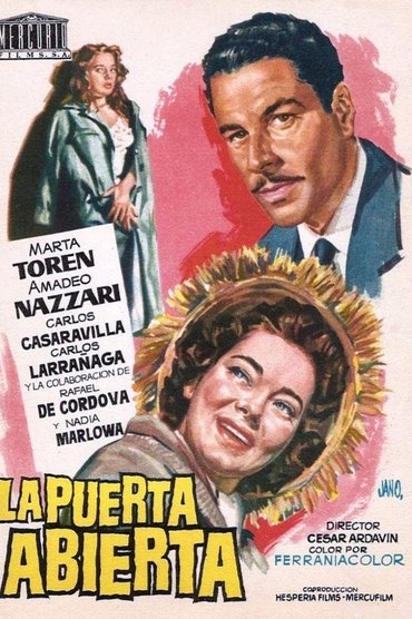 Poster image for La puerta abierta