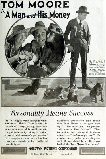 Poster image for A Man And His Money