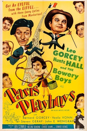 Poster image for Paris Playboys