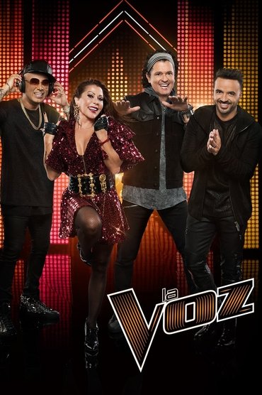 Poster image for La Voz
