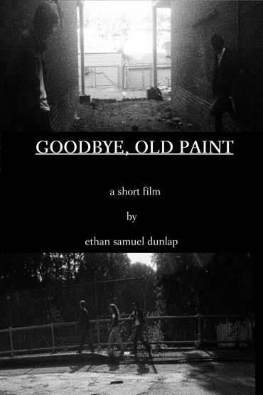 Poster image for Goodbye, Old Paint