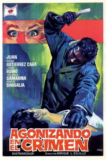 Poster image for Agonizing in Crime