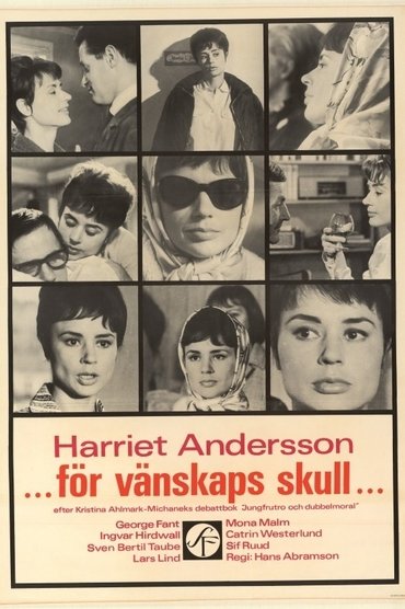 Poster image for För vänskaps skull