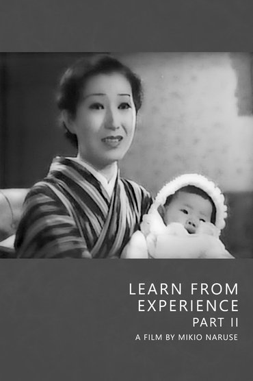 Poster image for Learn from Experience, Part Two