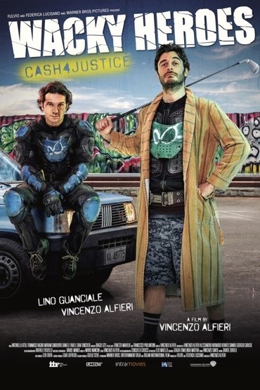 Poster image forWacky Heroes