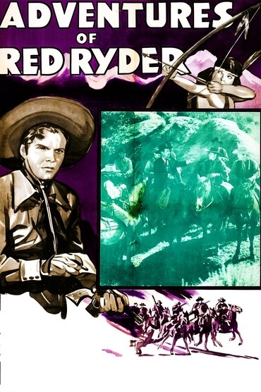 Poster image for Adventures of Red Ryder