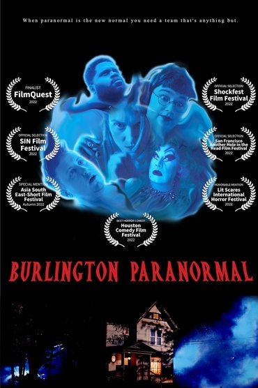 Poster image for Burlington Paranormal