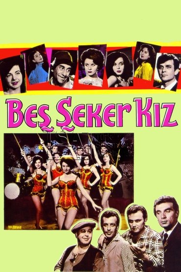 Poster image for Beş Şeker Kız