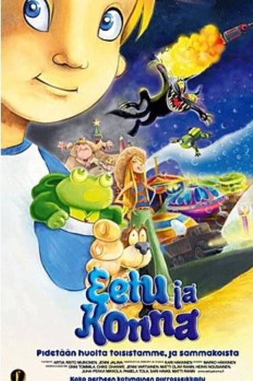 Poster image for Eetu ja Konna