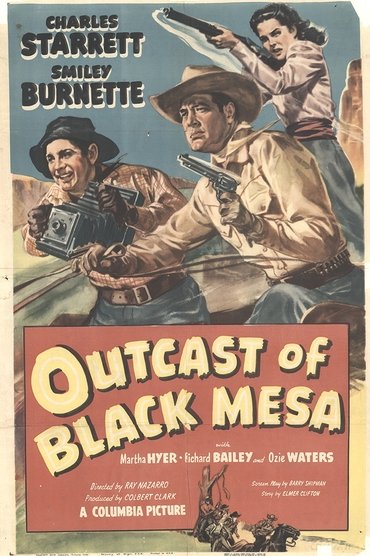 Poster image for Outcasts of Black Mesa