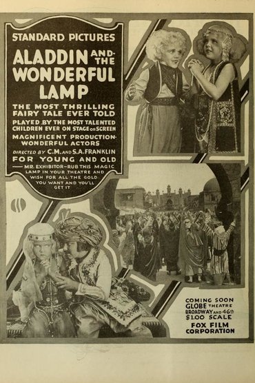 Poster image for Aladdin and the Wonderful Lamp