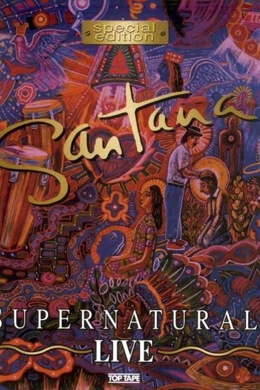 Poster image for Santana: Supernatural Live