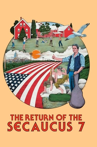 Poster image forReturn of the Secaucus Seven