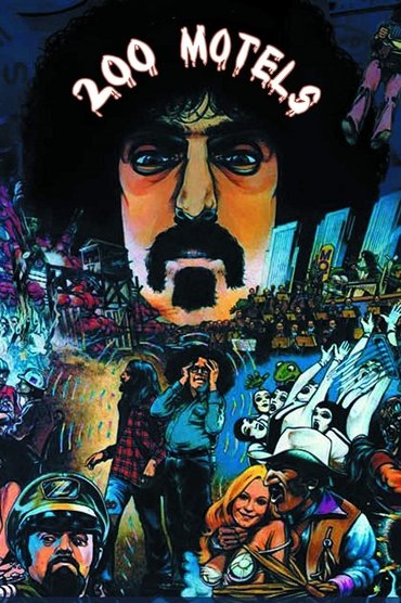 Poster image for200 Motels