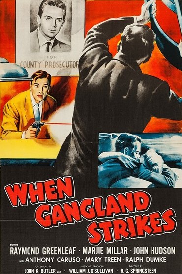 Poster image for When Gangland Strikes