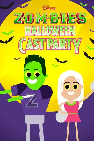 Poster image for ZOMBIES Halloween Cast Party