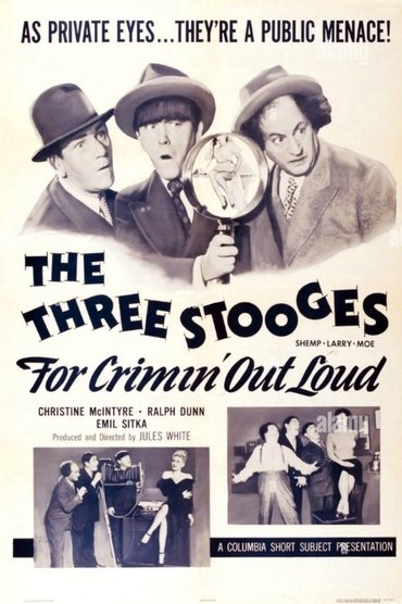 Poster image for For Crimin' Out Loud